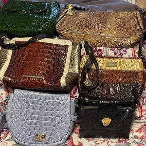 I’m offering a Brahmin Bundle all AUTHENTIC some of them the authenticity card.